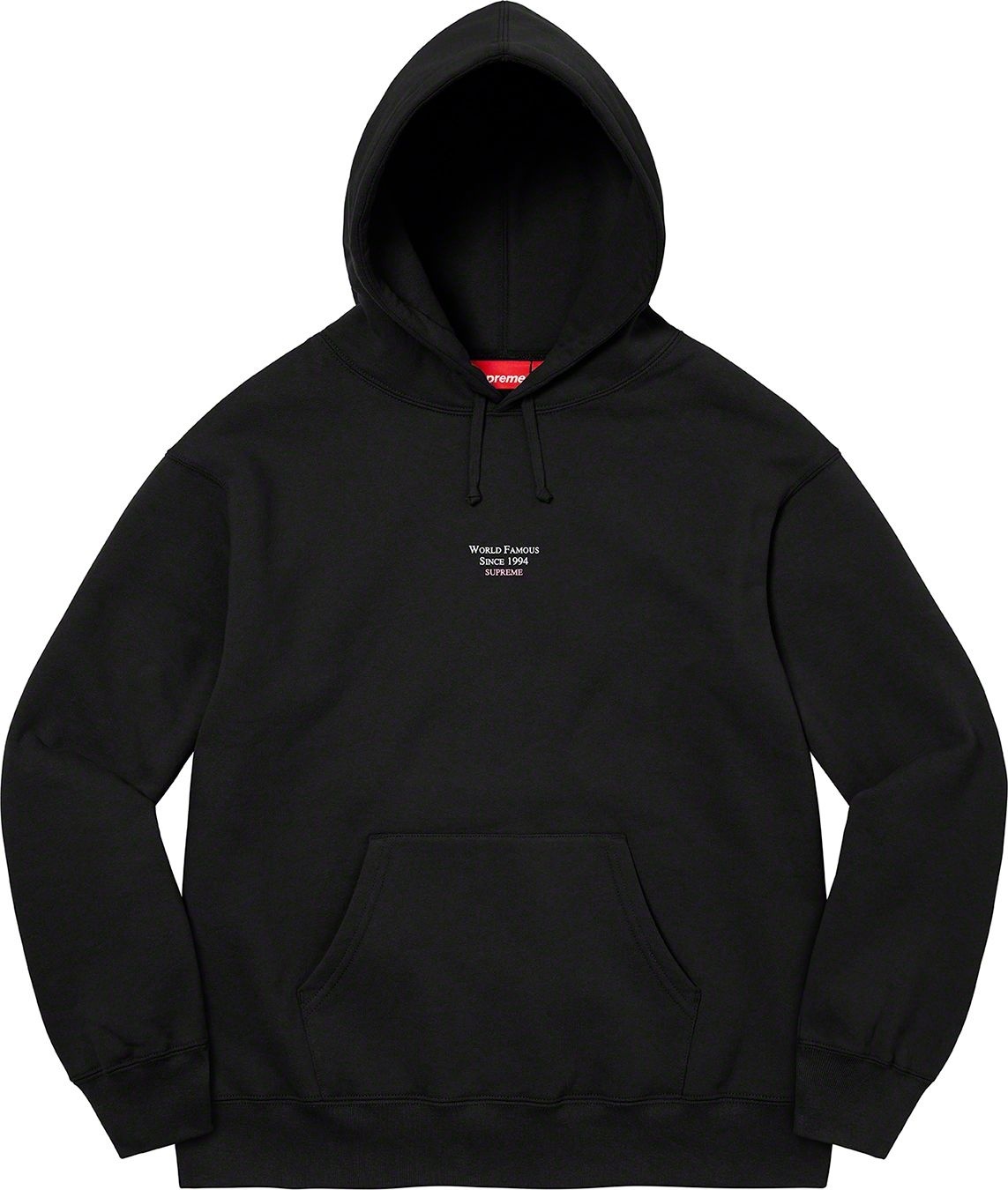 World Famous Micro Hooded Sweatshirt view 14